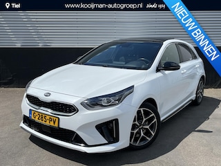 Kia Ceed 1.0 T-GDi GT-Line Schuif/kanteldak, Navigatie, 18" LMV, Stoel- & Stuurwielverwarming, Nieuw geleverd en dealeronderhouden