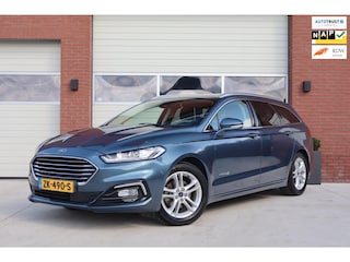 Ford Mondeo Wagon 2.0 IVCT HEV 187pk Titanium - LED - Camera - Adapt. Cruise - Camera - Stoelverwarming - NL Auto - 2e eigenaar!