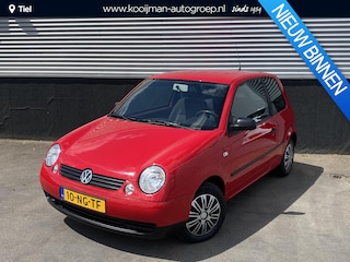 Volkswagen Lupo 1.4-16V Comfortline Automaat, Airconditioning, zeer lage km stand, elektrische ramen, achterbank in delen neerklapbaar