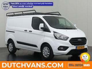 Ford Transit Custom 2.0TDCI 130PK Automaat | Imperiaal | Airco | Cruise | 3-Persoons | Betimmering