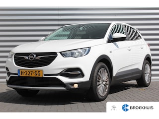 Opel Grandland X 1.2 TURBO 130PK INNOVATION+ AUTOMAAT / NAVI / LEDER / CLIMA / FULL-LED / PDC / CAMERA / AGR / 18" LMV / TREKHAAK / KEYLESS / BLUETOOTH / CRUISECONTROL / NIEUWSTAAT !!