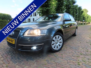 Audi A6 Avant 2.0 TFSI Pro Line Ecc Cruisecontrol Leer Navigatie 6 Bak Lm Velgen