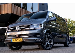 Volkswagen Transporter 2.0 TDI L2H1 DC 4Motion Highline/EXCL.BTW/ACC/Schuifdak/Camera/LED/5-Zits/Trekhaak