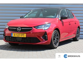 Opel Corsa 1.2 TURBO 100PK 5-DRS GS-LINE / NAVI / LEDER / AIRCO / LED / PDC / 16" LMV / UNIEK / CAMERA / AFN. TREKHAAK / BLUETOOTH / NIEUWSTAAT !!