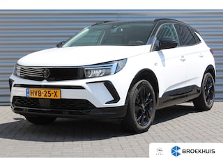 Opel Grandland 1.2 TURBO 130PK LEVEL 4 GS AUTOMAAT / NAVI / LEDER / CLIMA / LED / PDC / AGR / 18" LMV / TREKHAAK / WINTERPAKKET / BLUETOOTH / CRUISECONTROL / 1E EIGENAAR / NIEUWSTAAT !!