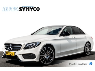 Mercedes-Benz C-klasse 180 CDi Autom. Sport Edition Premium Plus I Panormadak I Lederen Sportstoelen I Burmester I Camera