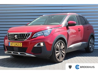 Peugeot 3008 1.2 PURETECH 130PK ALLURE PREMIÉRE / NAVI / LEDER / CLIMA / LED / PDC / 19" LMV / KEYLESS / CAMERA / PANO. DAK / BLUETOOTH / CRUISECONTROL / NIEUWSTAAT !!
