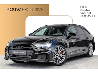 Audi A6 Avant 55 TFSIe 367pk Quattro S-Line Competition | Panoramadak | Trekhaak | B&O Sound