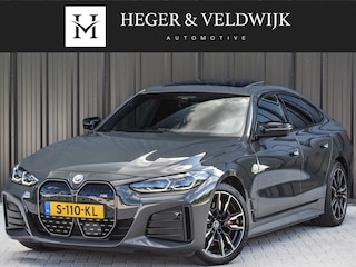 BMW i4 M50 High Executive 84 kWh | M-SPORT | SCHUIF -\- KANTELDAK | HARMAN KARDON | ELEKTR. VERST. STOELEN | STOEL- VERWARMING EN KOELING | HEAD UP | 360 CAMERA | ELEKTR. TREKHAAK