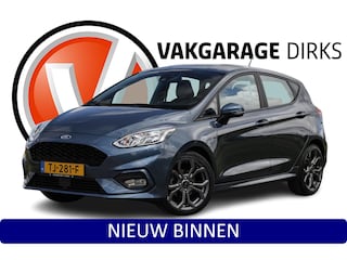 Ford Fiesta 100 PK EcoBoost ST-Line ✅ Navi ✅ Carplay ✅ Trekhaak