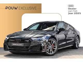 Audi A7 Sportback 55 TFSIe 367pk Quattro S-Line Competition | Panoramadak | Comfortstoelen | Trekhaak