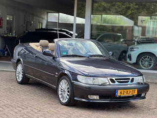 Saab 9-3 Cabrio 2.0t S|Leer|Cabriolet|Zojuist APK en beurt gehad