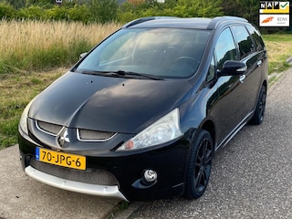 Mitsubishi Grandis 2.4-16V InSport 7-Persoons! ECC Audio/CD Cruisecontrol ABS ESP LMV 18" TCS PDC EBD Dealeronderhoud Nieuwe Apk!