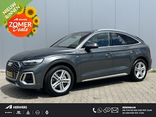 Audi Q5 50 TFSI e S edition / Schuif & Kanteldak /Virtual Cockpit / Navigatie / Climate Control / Elektrische Stoel Met Geheugenfunctie /