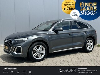 Audi Q5 50 TFSI e S edition / Schuif & Kanteldak /Virtual Cockpit / Navigatie / Climate Control / Elektrische Stoel Met Geheugenfunctie /