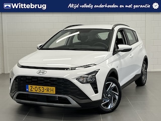 Hyundai Bayon 1.0 T-GDI Comfort APPLE / ANDROID NAVIGATIE | LICHTMETALEN VELGEN | DIRECT RIJDEN!