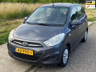 Hyundai i10 1.2 i-Drive Cool 5-Drs Airco Audio-CD/MP3 Elect. pakket ABS Getint glas Colorpakket Dakspoiler Dealeronderhoud Nw Apk!