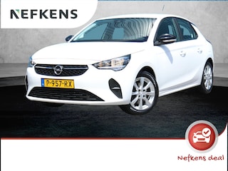 Opel Corsa 1.2 100PK Edition | AppleCarPlay/AndroidAuto | Cruise Control | 16"LMV | Airco | Navigatie | Isofix | Armsteun | Parkeersensoren | Trekhaak |