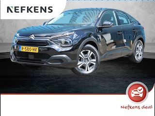 Citroën C4 Live 50 kWh 136PK | AppleCarplay/Android Auto | Climate Control | Cruise Control | FASE 3 | Parkeersensoren | Isofix | Armsteun |