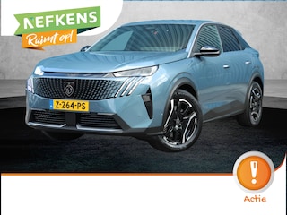 Peugeot 3008 Allure 73 kWh 210PK | AppleCarPlay/AndroidAuto | 360'Camera | 19''LMV | Navigatie | Adaptief Cruise Control | Climate Control | Digitaal Dashboard | Keyless | FULL LED | Privacy Glass | Isofix |