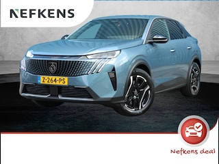 Peugeot 3008 Allure 73 kWh 210PK | AppleCarPlay/AndroidAuto | 360'Camera | 19''LMV | Navigatie | Adaptief Cruise Control | Climate Control | Digitaal Dashboard | Keyless | FULL LED | Privacy Glass | Isofix |