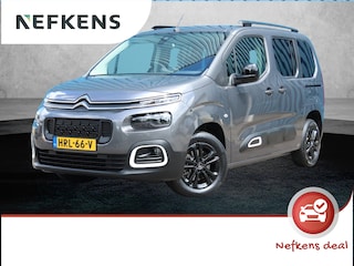 Citroën Berlingo 1.2 130PK Shine | AUTOMAAT | AppleCarPlay/AndroidAuto | 5 Persoons! | Camera | Navigatie | Cruise Control | Climate Control | Dakreals | Parkeersensoren | Privacy Glass | Armsteunen |