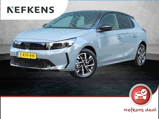Opel Corsa 1.2 100PK Turbo Hybrid GS | AppleCarPlay/AndroidAuto | Armsteun | Keyless Start | Camera | Cruise Control | Navigatie | 10"scherm | 16''LMV | TwoTone | LED | Virt.Cockpit | Parkeersensoren Rondom |