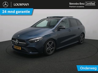 Mercedes-Benz B-klasse 180 Business Solution AMG AMG Line | Night Pakket | Panorama Schuif-Kanteldak | Sfeerverlichting. Inclusief 24 maanden MB Certified garantie voor Europa.