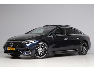 Mercedes-Benz EQS 450+ AMG Line 108 kWh | panoramadak | head-up | burmester | massage stoelen | elek. trekhaak | stoelkoeling |BTW