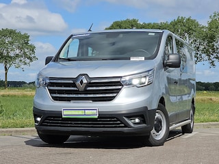 Renault Trafic 2.0 DCI L2 Dubbel Cabine AC!