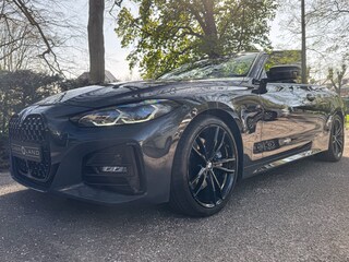 BMW 430i Cabrio , M-Sportpakket, H/K, Memory