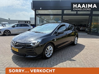 Opel Astra 1.2 Turbo Elegance 5 Deurs | Climate control | Stoelverwarming | AGR | Navigatie | Elektrisch Pakket | Afneembare Trekhaak