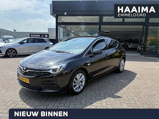 Opel Astra 1.2 Turbo Elegance 5 Deurs | Climate control | Stoelverwarming | AGR | Navigatie | Elektrisch Pakket | Afneembare Trekhaak
