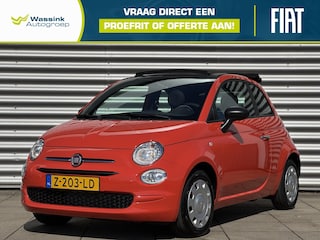 Fiat 500 Cabriolet I Hybrid I Urban | Airco | Bluetooth
