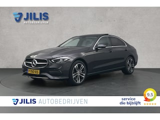 Mercedes-Benz C-klasse 300 e AMG Line Limited | Pano | Camera | Lederen bekleding | Stoelverwarming