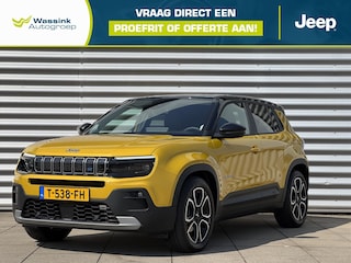 Jeep Avenger 54 kWh 156pk Aut Summit | Stoelverwarming | Cruise Control | Climate Control | Parkeercamera