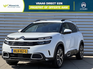 Citroën C5 Aircross 1.6 Hybrid 225pk 8-traps Automaat Shine 360* Camera | 19 Inch Velgen | Stoelverwarming | Navigatie