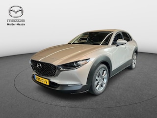 Mazda CX-30 E-SKYACTIV X Exclusive-Line | 18-inch lichtmetalen velgen, Silver | 360° View Monitor | 7-inch digitale meterset