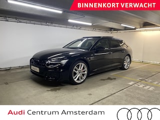 Audi A6 Avant 55 TFSI e quattro S edition Competition 367 pk S-tronic | Verlengde garantie | Navigatie | Panoramadak | Elektr. trekhaak | Parkeersensoren (Park assist) | Rondomzicht camera | S-Line |