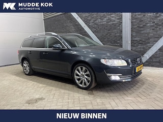 Volvo V70 D4 Polar+ | Automaat | Schuif/kanteldak | Leder | Stoelverwarming | Trekhaak