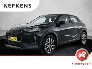 DS 3 E-Tense Performance Line 54 kWh 156pk Automaat | Climate Control | Airco | Navigatie | Cruise Control | Achteruitrijcamera | Dodehoek Detectie | Head-up Display | Apple Carplay/Android Auto