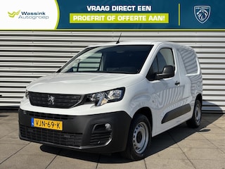 Peugeot Partner 1.5 BlueHDi 100pk Premium Navigatie | Airco | Parkeersensoren | Elektrisch Pakket