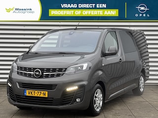 Opel Vivaro Dubbel Cabine 2.0 Diesel 122pk L3H1 5-zits 8-Traps Automaat | Navigatie | Camera | Trekhaak | Xenon
