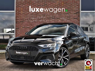 Audi A3 Sportback 40 TFSI e S-Line Pano 19inch Optic-black Carplay