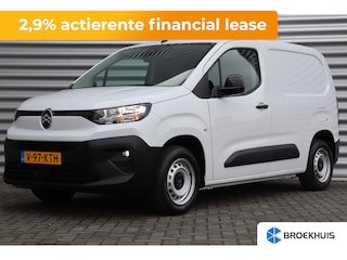 Citroën Berlingo 1.5 BlueHDi 100 pk S&S L1 € 2.725,- Voorraad Voordeel | 10” SD Radio DAB + | Pakket Winter | Houtenvloer laadruimte met antislip afwerking (9mm) + houten zijwanden