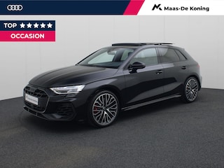 Audi A3 Sportback 2.0 TSFI 333PK S-tronic Quattro · Panoramadak · Head-up · Keyless · Sonos Audio · Camera · Elek. Voorstoel · Garantie t/m 19-06-2029 of 100000km.