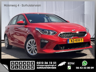 Kia Ceed 1.0 T-GDi Comfortline Clima Cruise Audio Trekhaak Orig.NL Red Voll.Onderhouden!