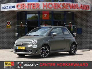 Fiat 500 TwinAir Turbo 80pk Sport | Mat Groen | Uniek! | Uconnect Navigatie | Pdc |