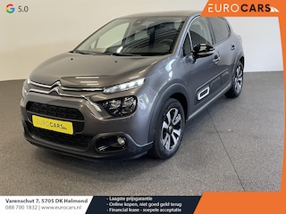 Citroën C3 1.2 PureTech Max Automaat Airco Navigatie d.m.v.Apple carplay / Android Auto Parksensoren Lichtmetalen Velgen