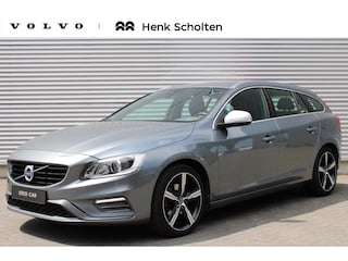 Volvo V60 T3 AUT6 153PK R-Design | Dealer Onderhouden | Standkachel | Cruise Control | Stoelverwarming | 18" Lichtmetalen Velgen | Adaptieve Bi-Xenon Koplampen Met Bochtverlichting | Bluetooth | Full-Map Navigatie